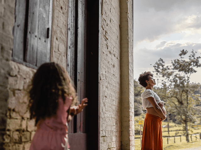 Ensaio de Ensaio Gestante: A espera de Elisa