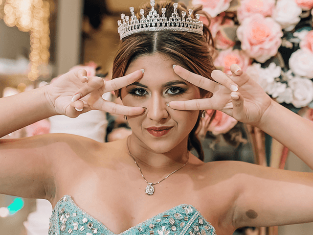  15 anos de Lúcia 15 anos - Mansão Araci - Buffet Mediterraneo - SP