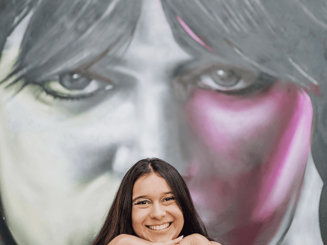 Ensaio de Ensaio 15 anos - Anna - Beco do Batman/av. Paulista