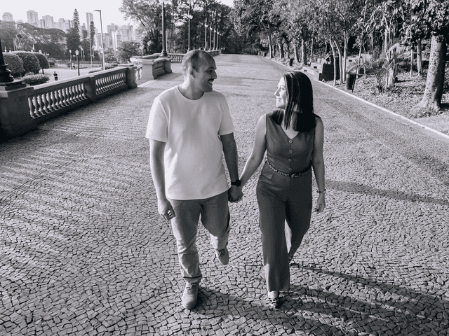 Pré-Wedding de Viviane & Lucas - Museu do Ipiranga -SP