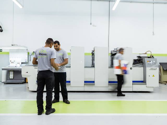 Corporativo de Gráfica Inove Print - Mooca - SP