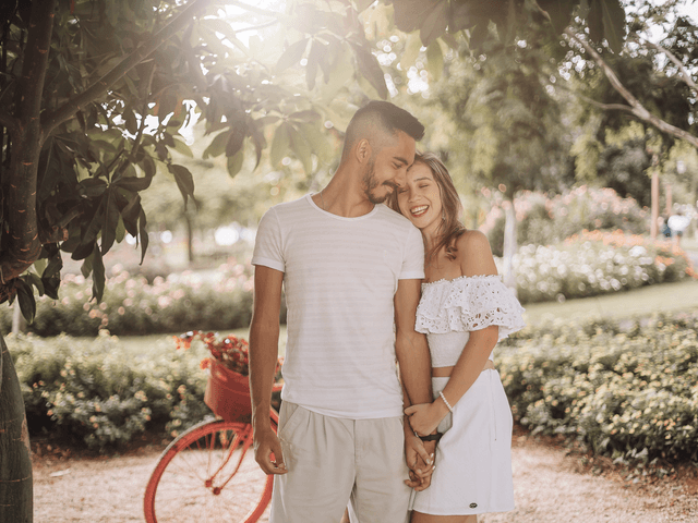 Pré-Wedding de Ana & Vitor - Holambra -SP