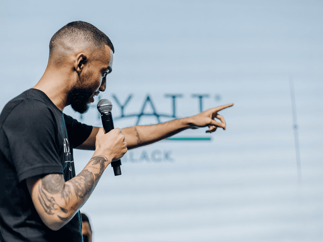 Corporativo de Hotel Hyatt - Dia da consciência negra - SP