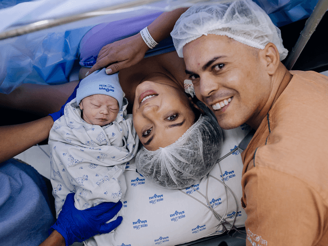 Parto de Nascimento do Levi - Hospital Maternidade São Luíz - Analia Franco