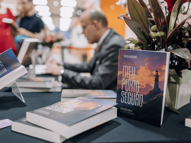 Corporativo de Lançamento do Livro de Ricardo Albuquerque - Shopping Ibirapuera - São Paulo