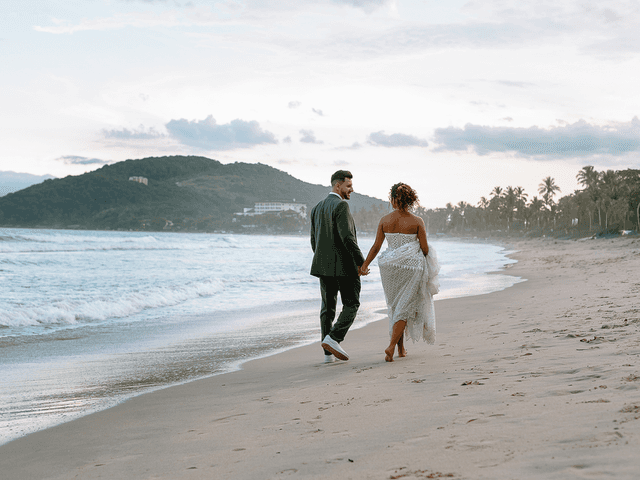 Casamento de Casamento na Praia do Pernambuco | Isadora & Roberto – Guarujá, SP