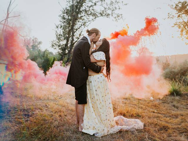 Rebel Wedding de Indian Extravaganza Freakshow Circus Wedding