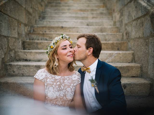 Destination Wedding de Chris & Julien | Casa Grande do Fontão