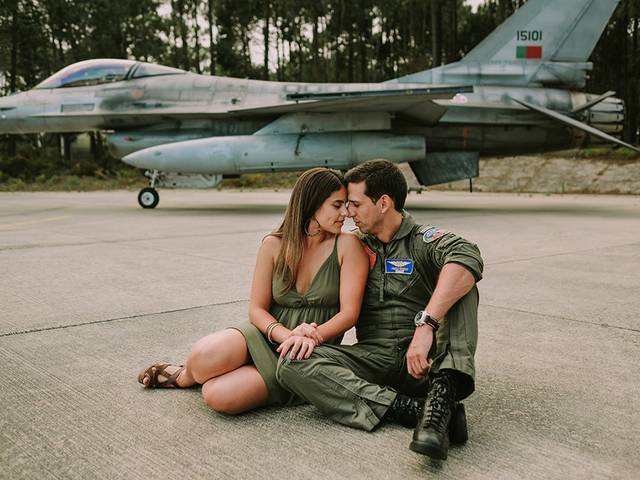 In Love de Patricia & Rebelo | Base Aerea Monte Real
