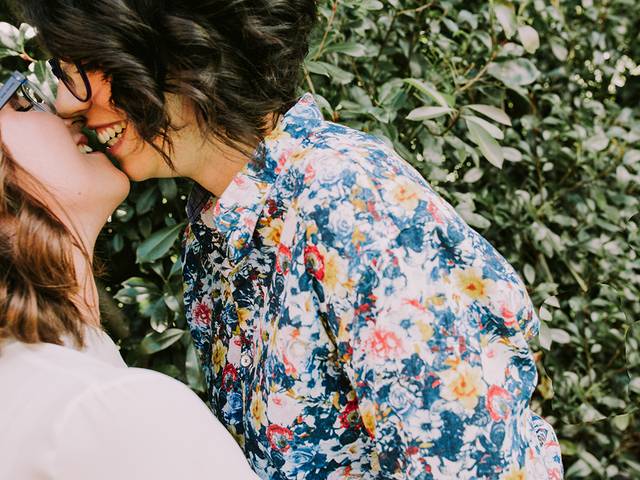 Rebel Wedding de Ana & Cátia | Casar em Casa LGBTI