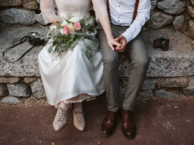 Rebel Wedding de Daniela Nunes & Adriano Sodré | Quinta da Eira