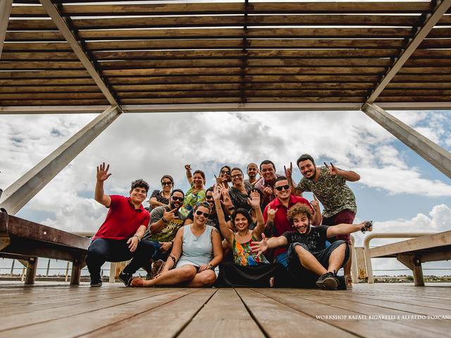 WORKSHOP de Lais + Salomão