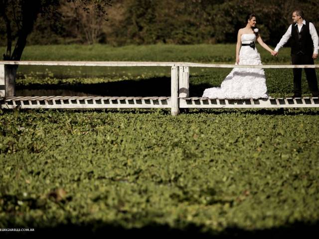 TRASH THE DRESS de Larissa + Marcelo