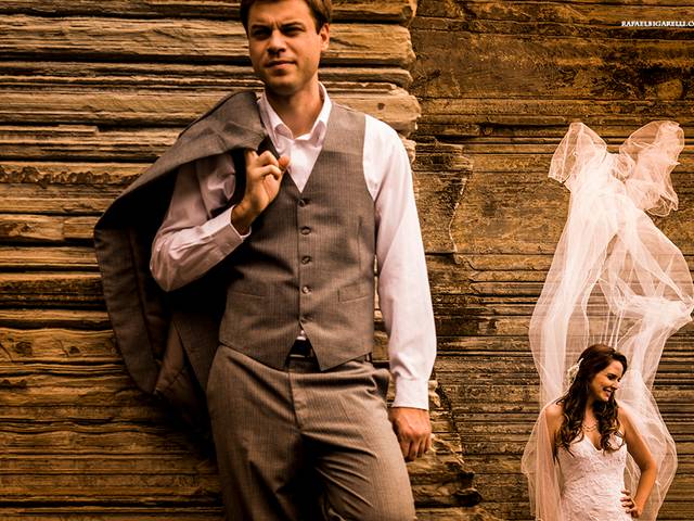 TRASH THE DRESS de Cris + Gabriel