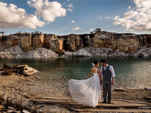 TRASH THE DRESS de Tamires + Danilo