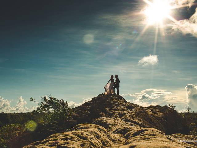 TRASH THE DRESS de Jú + Rafa