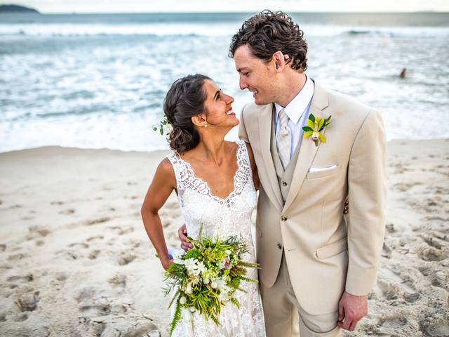 CASAMENTO NA PRAIA  de Cath + Harrison