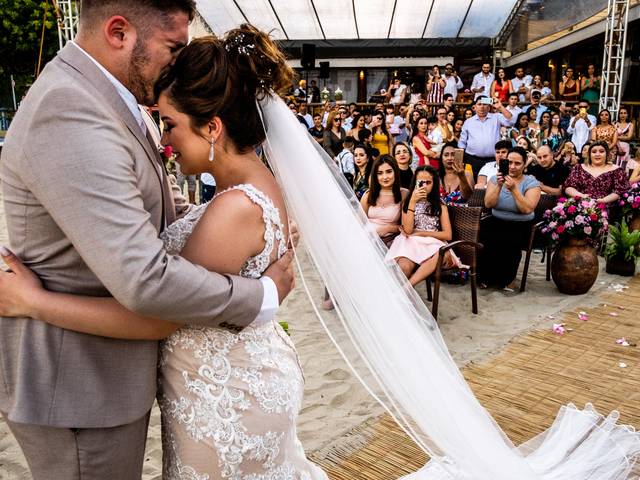 CASAMENTO NA PRAIA  de Adrielle e Danilo