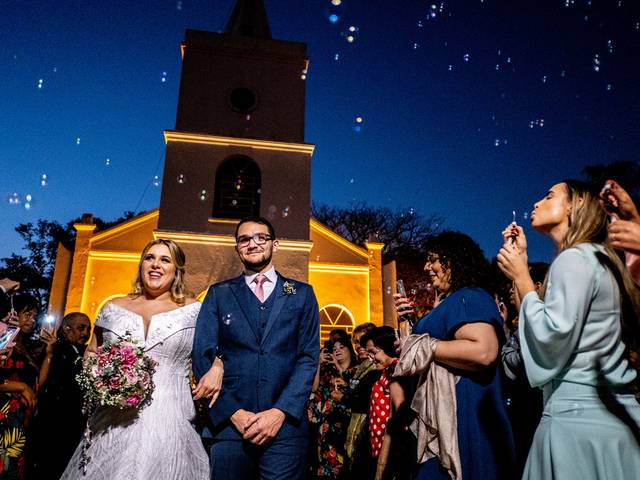 CASAMENTO NO CAMPO de Camila + Vinicius