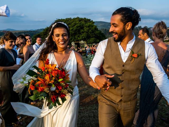 CASAMENTO NO CAMPO de Cátia + Fellipe