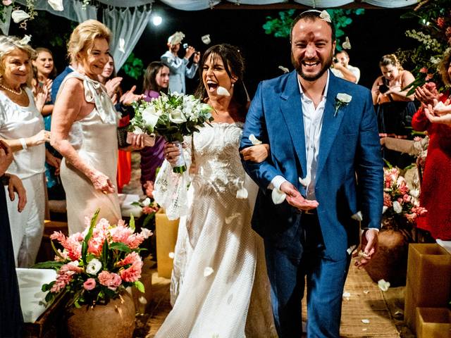 CASAMENTO NA PRAIA  de Dri + Benny