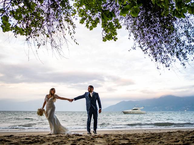 CASAMENTO NA PRAIA  de Paula + Gabriel