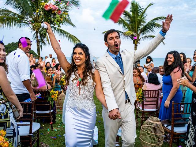 CASAMENTO NA PRAIA  de Tayná + Nelson