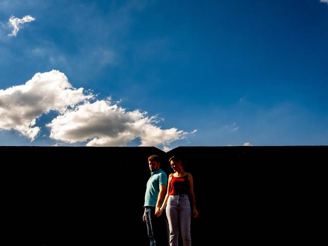 ENSAIOS de Léia + Caetano