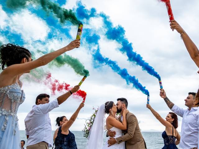 ELOPEMENT WEDDING  de Jéssica + Thiago 