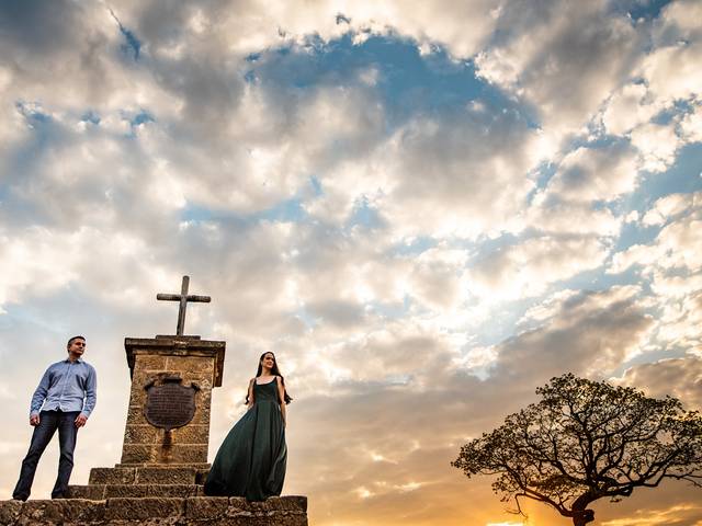 ENSAIOS de Amanda + Gustavo