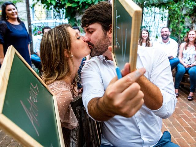 MINI WEDDING de Marina + Andreas