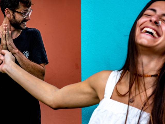 ENSAIOS de Mari + Cauê