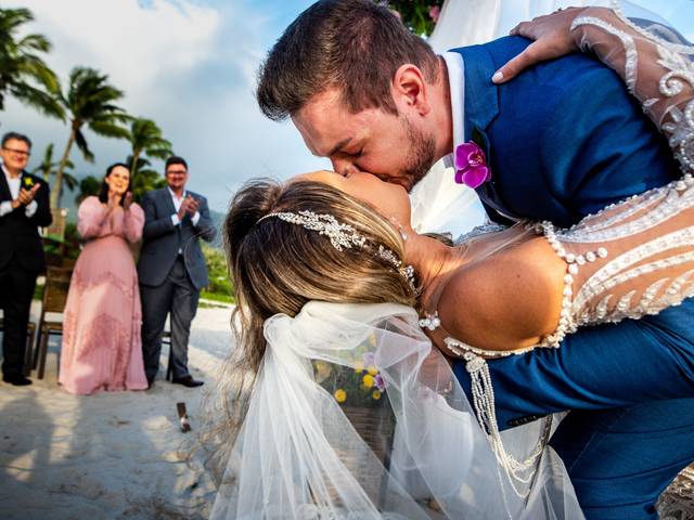 CASAMENTO NA PRAIA  de Verenna + Rodrigo