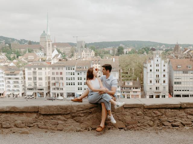 ENSAIO DE CASAL de Valerie & Marcelo | Suíca