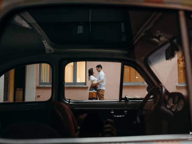 ENSAIO DE CASAL de Nati & Sande