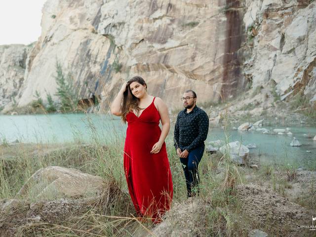 ENSAIO DE CASAL de Marina & Yago