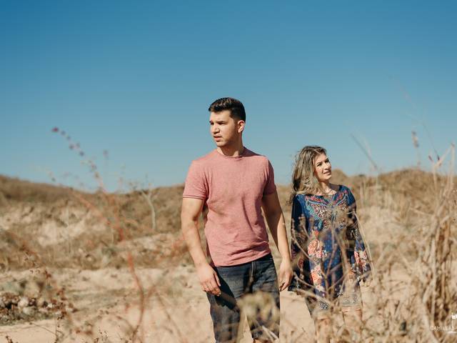 ENSAIO DE CASAL de Artemis & Talles