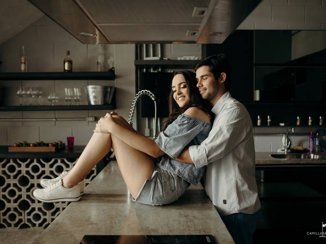 ENSAIO DE CASAL de Camila & Ridon
