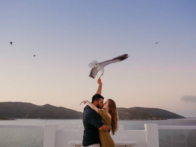 ENSAIO DE CASAL de Érika & Rodrigo