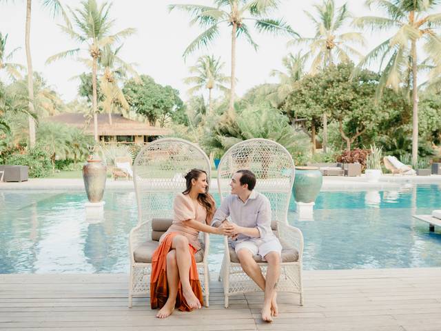 ENSAIO DE CASAL de Daniel & Marcela
