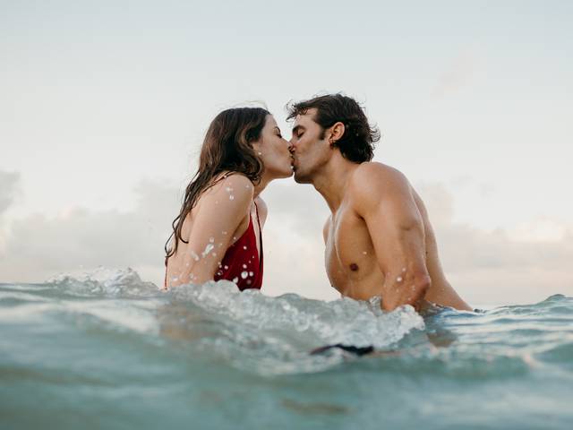 ENSAIO DE CASAL de Valentina e Dudu