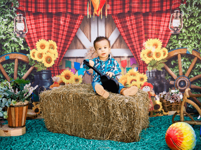 Fotografia Festa Infantil  de Festa Junina 