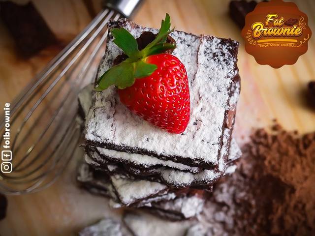 Fotografia Gourmet de Fotografia Gourmet FOI BROWNIE