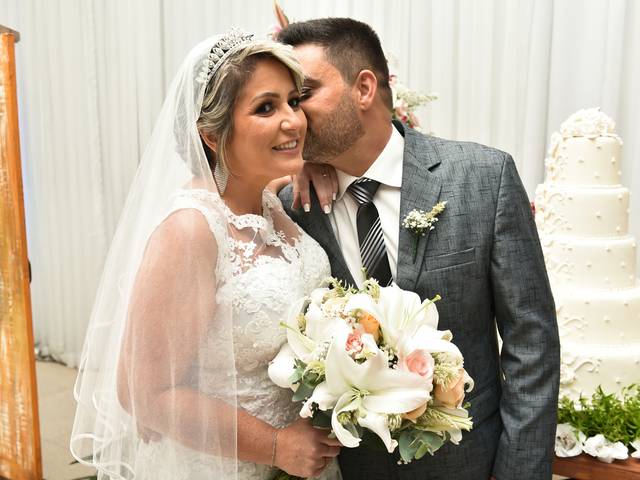 CASAMENTO de GISELE + ANDERSON