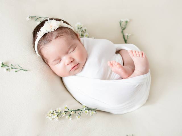 Newborn de Primeiros dias da Emily