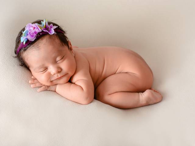 Newborn de Liz - primeiros dias de amor