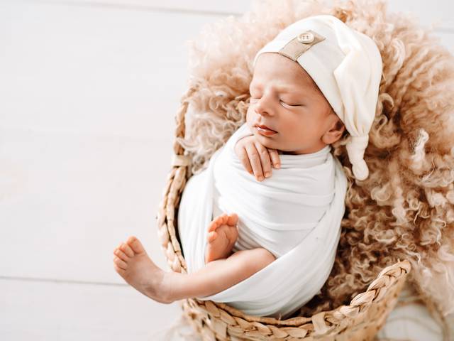 Newborn de Primeiros dias do Teodoro