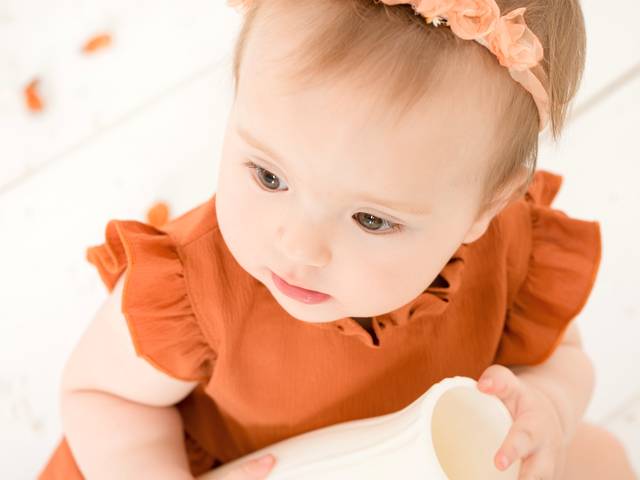 Acompanhamento  de Olivia - 9 meses