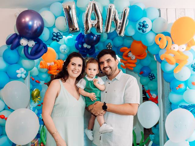 Aniversário de 1 aninho do Ian