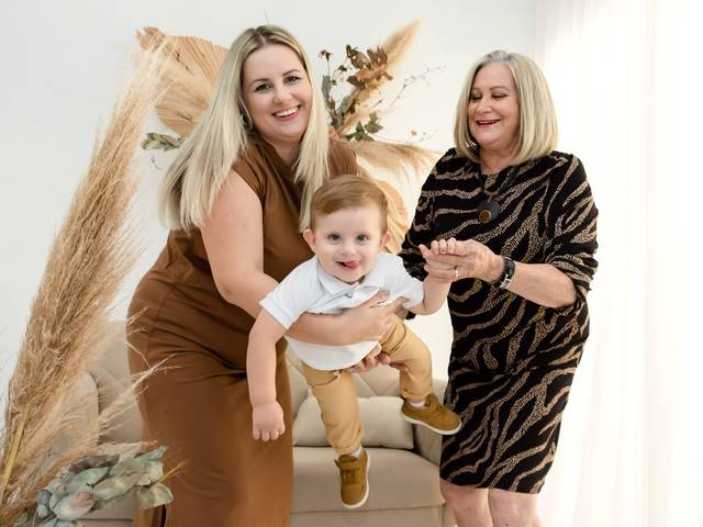 Família de Sessão dia das Mães 2023